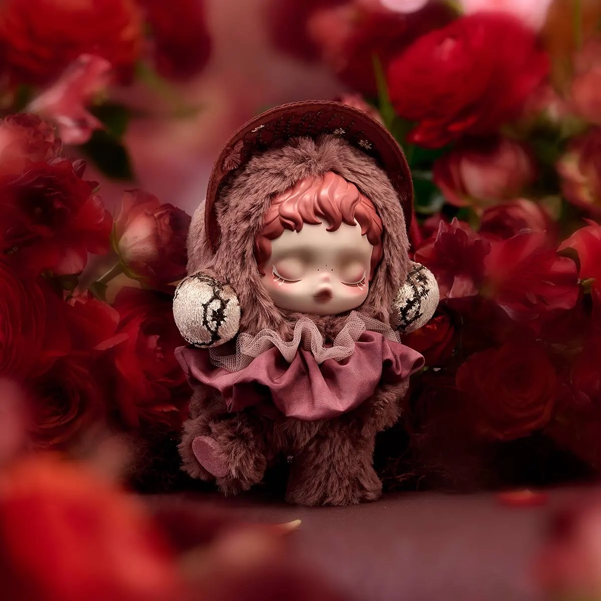θSKULLPANDA L'impressionnisme Series Plush Doll - POP MART