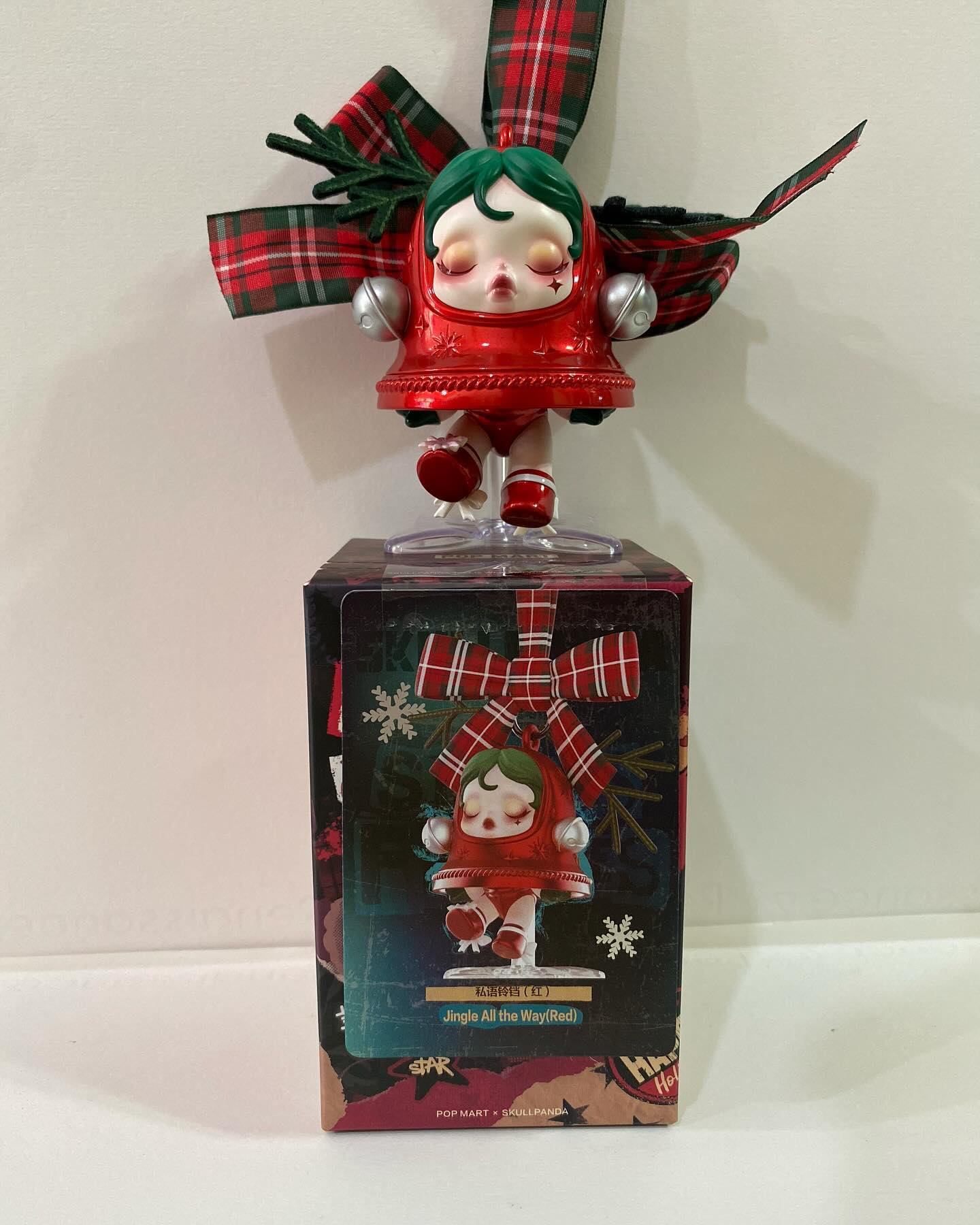 SKULLPANDA Jingle All the Way (Red) Image
