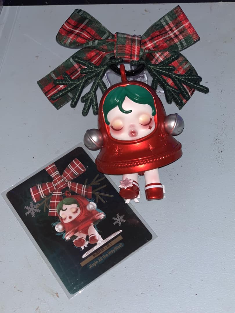 SKULLPANDA Jingle All the Way (Red) Image
