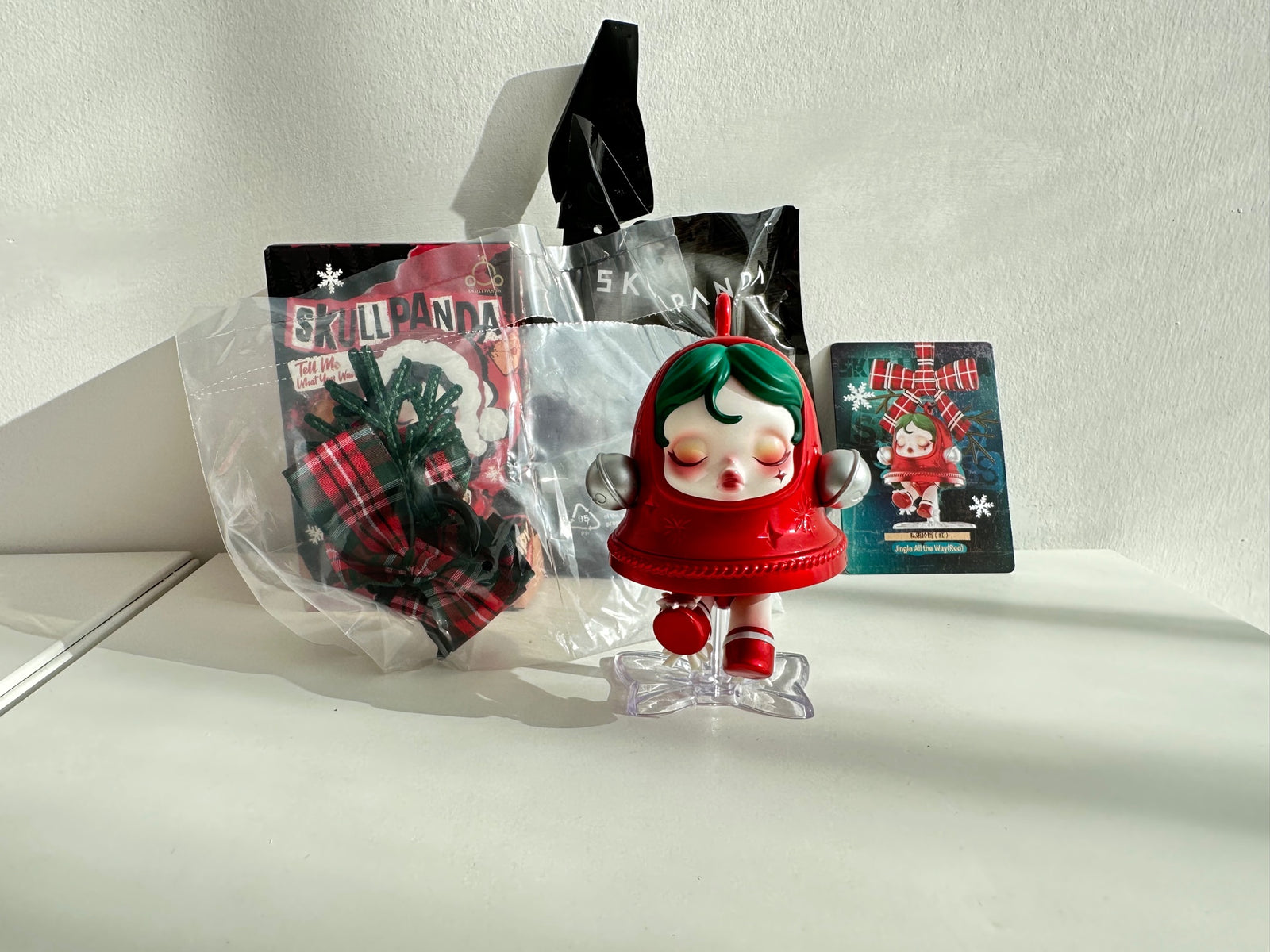 SKULLPANDA Jingle All the Way (Red) Image