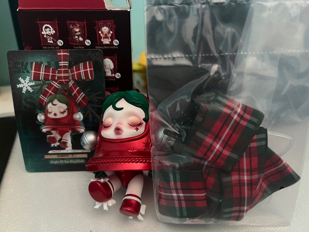 SKULLPANDA Jingle All the Way (Red) Image