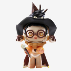 SKULLPANDA Candy Monster Town Adorkable Magician