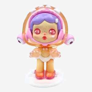 SKULLPANDA Candy Monster Town Bubble Ghost