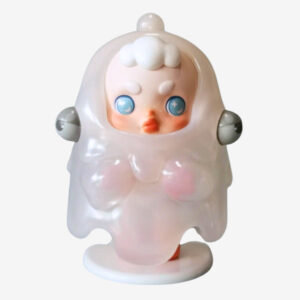 SKULLPANDA Candy Monster Town Milk Ghost