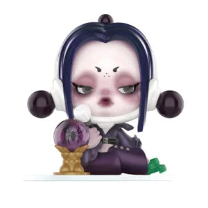 SKULLPANDA The Addams Family Series - Dark Night Morticia