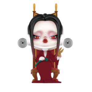 SKULLPANDA The Addams Family Series - Scarlet Morticia