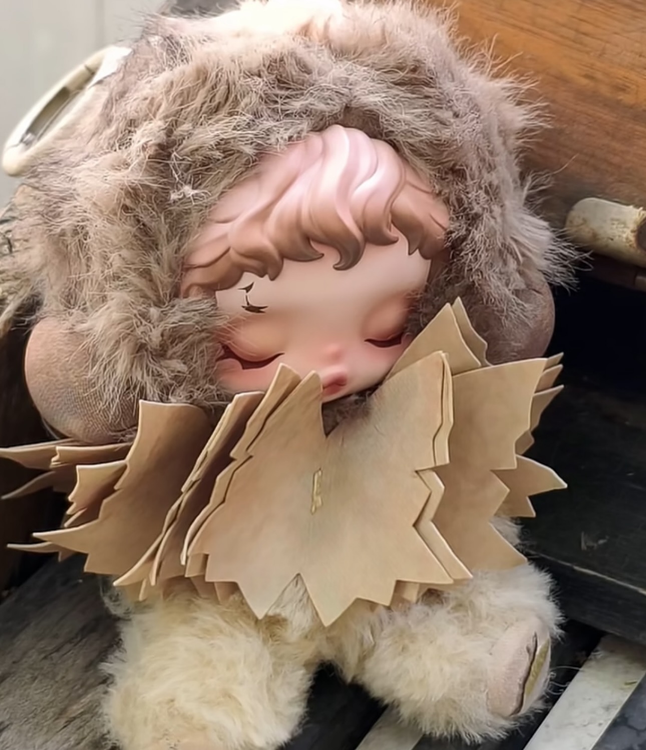 SKULLPANDA L'impressionnisme Series - Teakwood