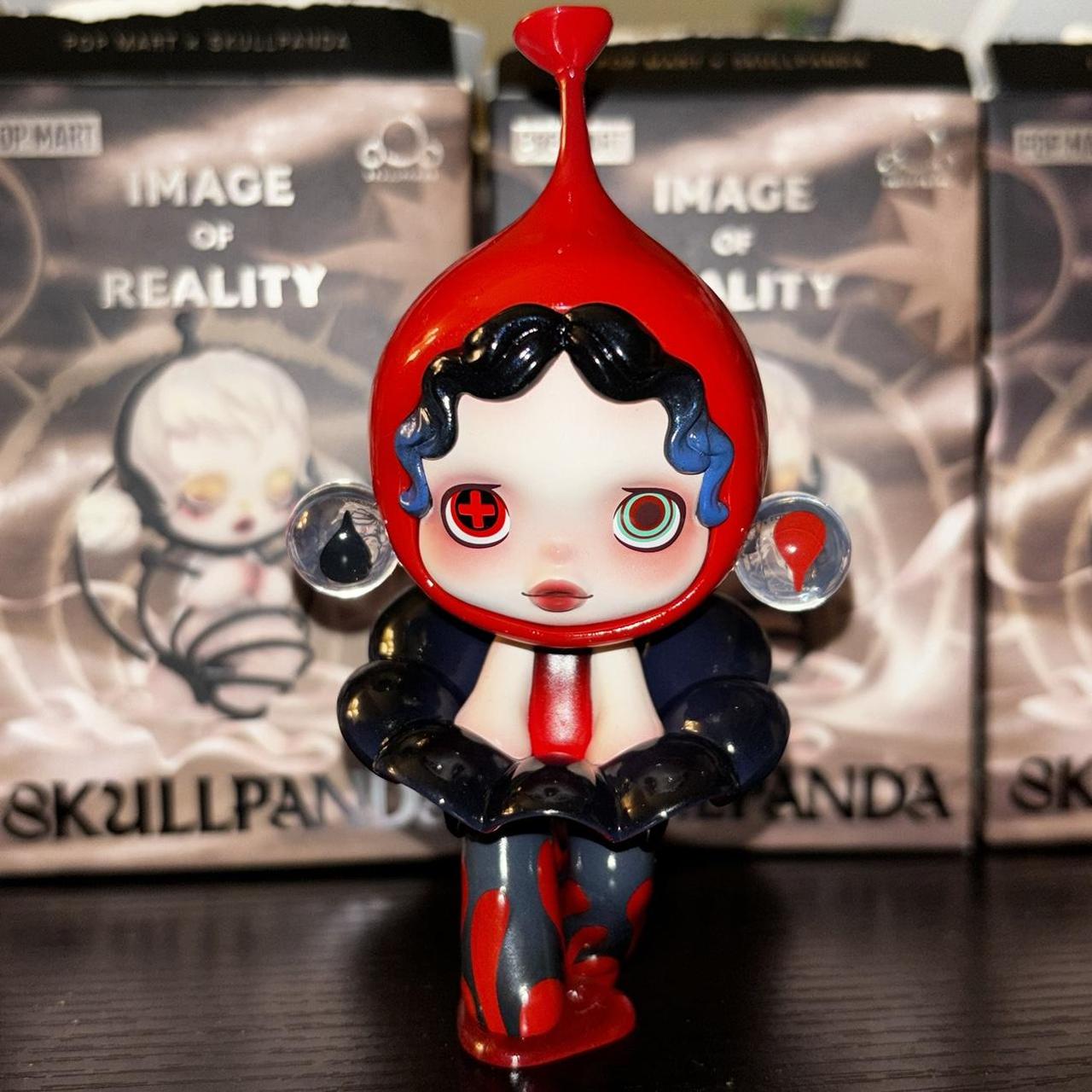 SKULLPANDA The Antigravity Image