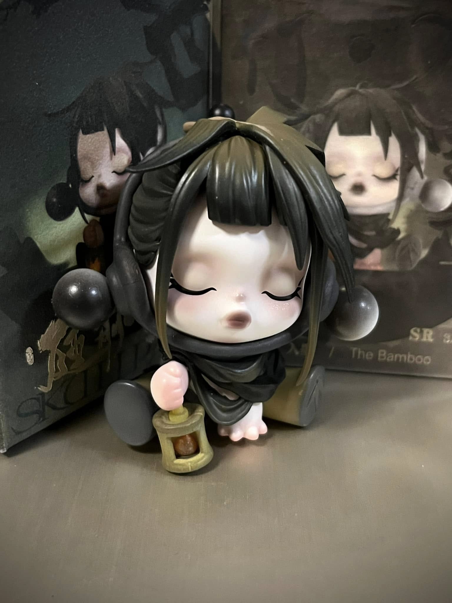 SKULLPANDA The Bamboo Image