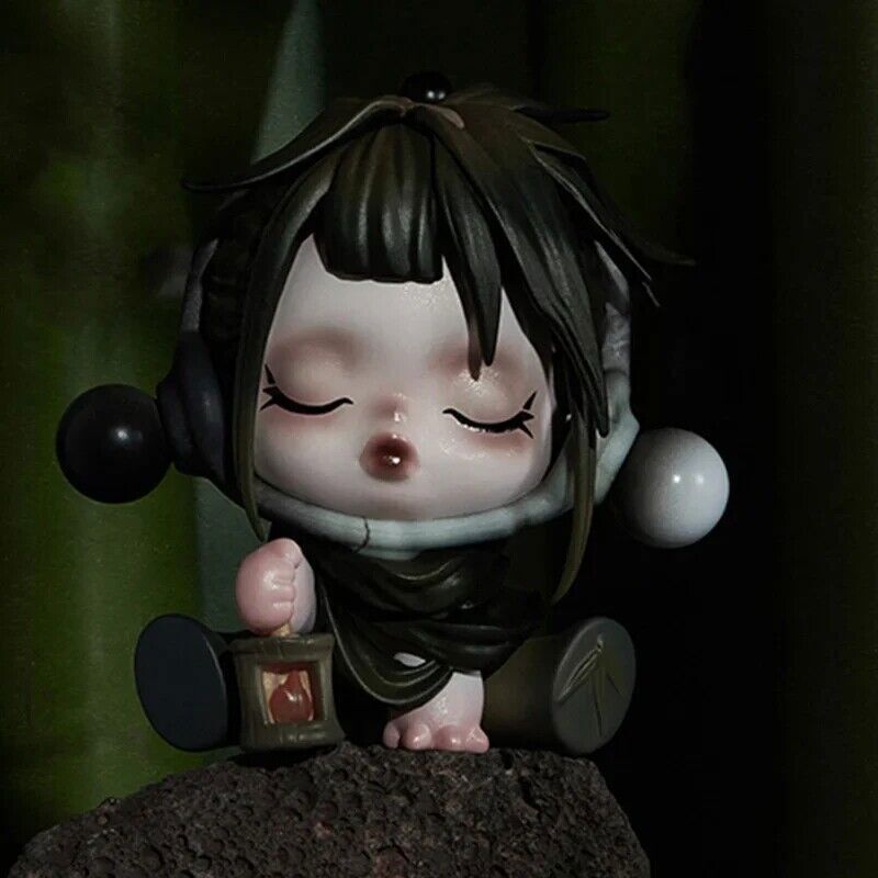 SKULLPANDA The Bamboo Image