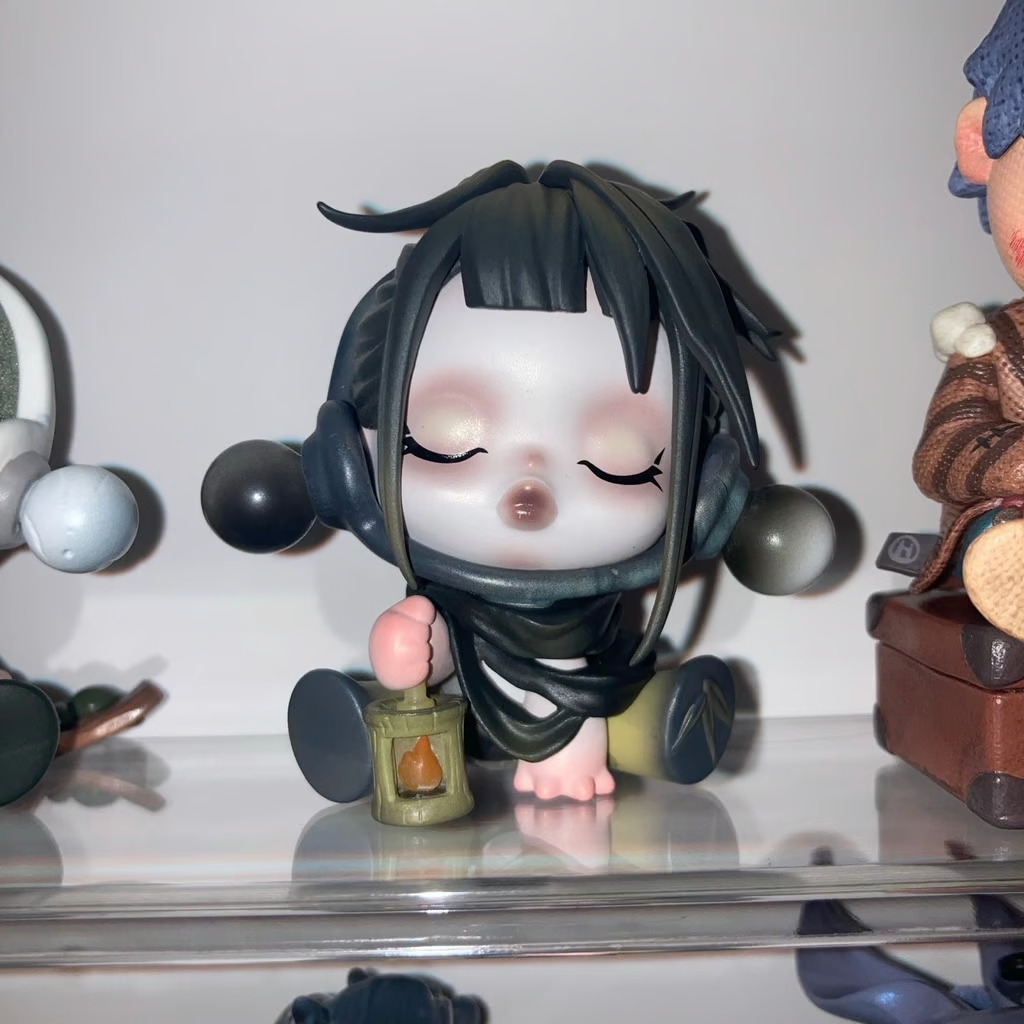 SKULLPANDA The Bamboo Image