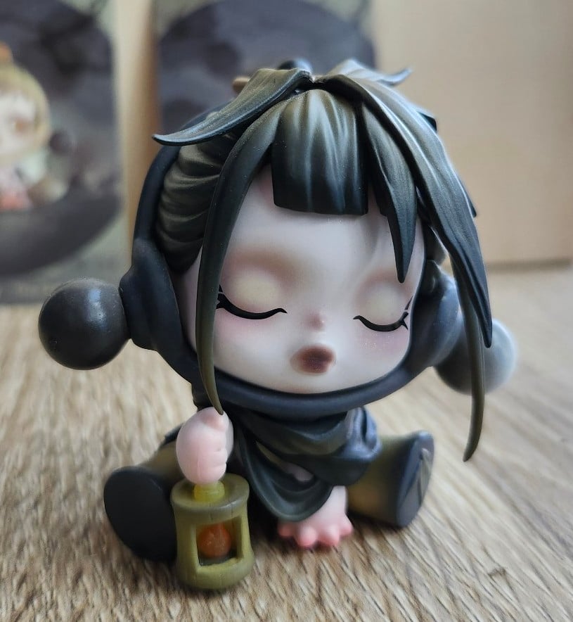 SKULLPANDA The Bamboo Image