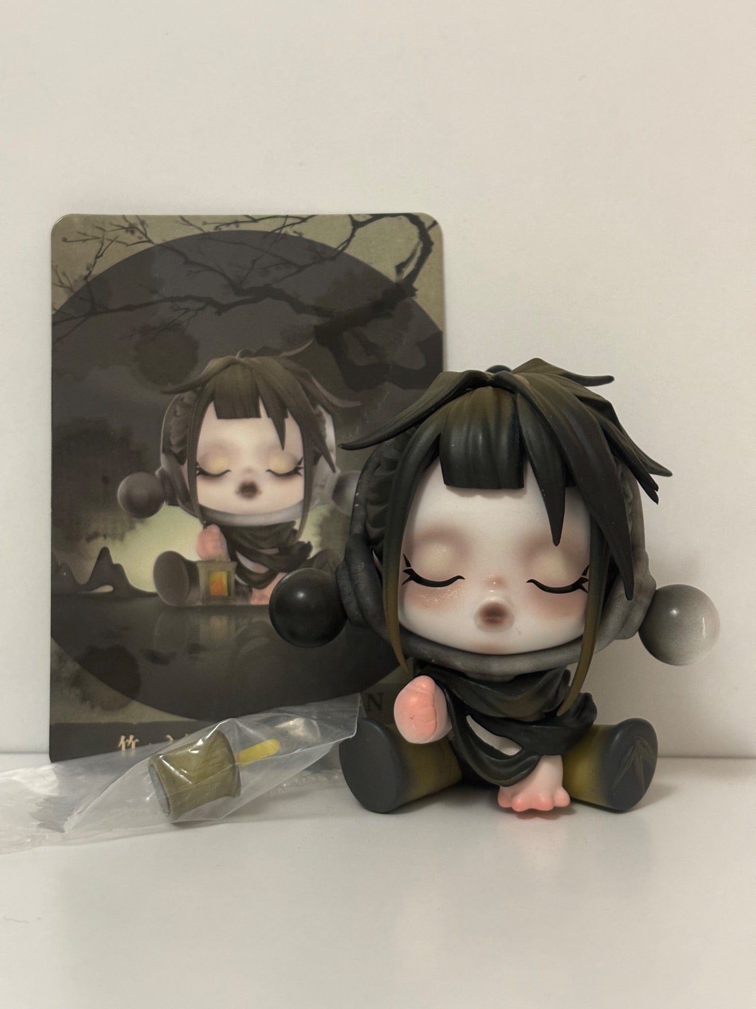 SKULLPANDA The Bamboo Image