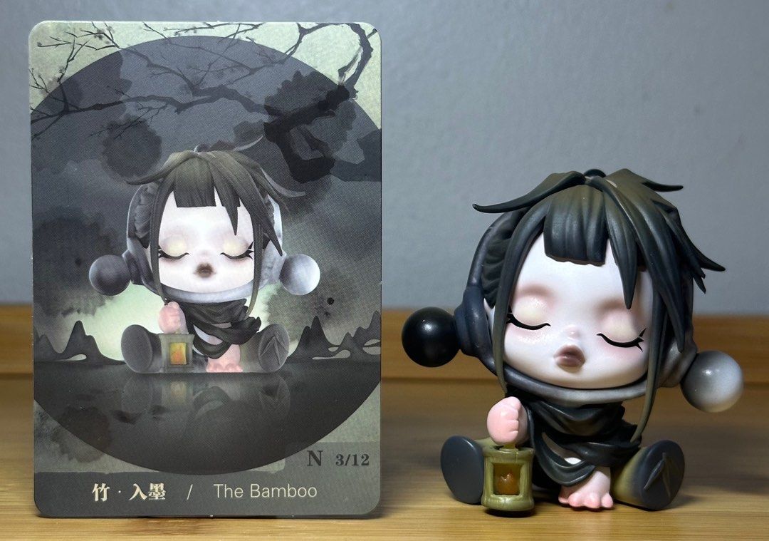 SKULLPANDA The Bamboo Image