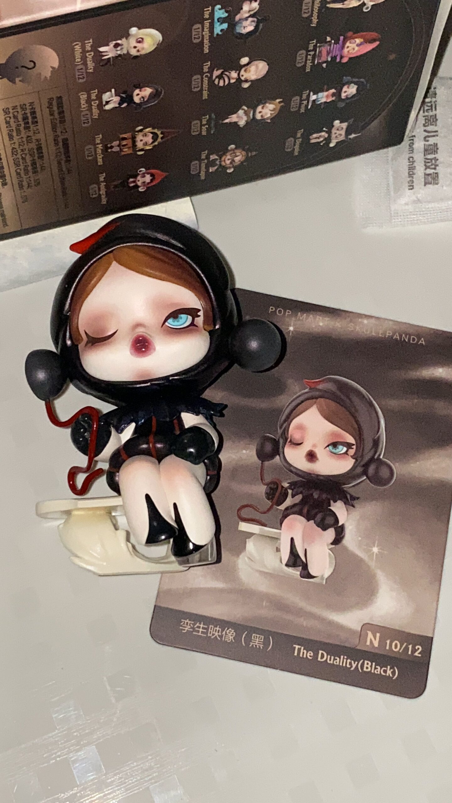 SKULLPANDA The Duality (Black) Image