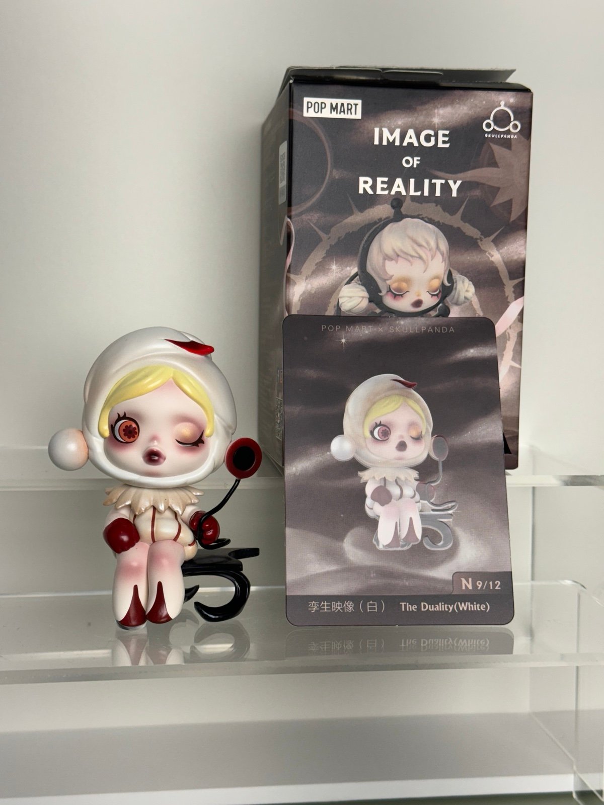 SKULLPANDA The Duality (White) Image
