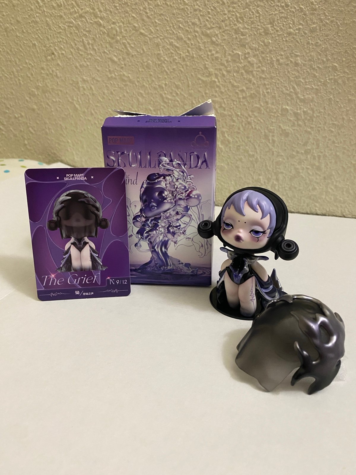 SKULLPANDA The Grief Image