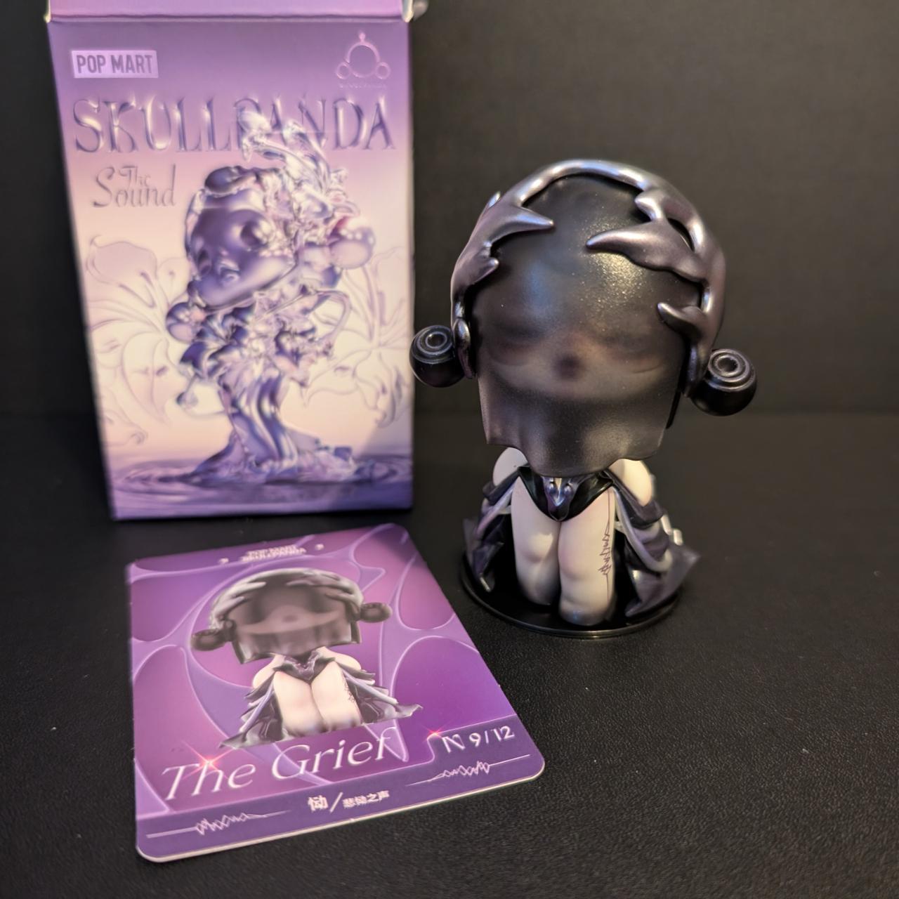 SKULLPANDA The Grief Image