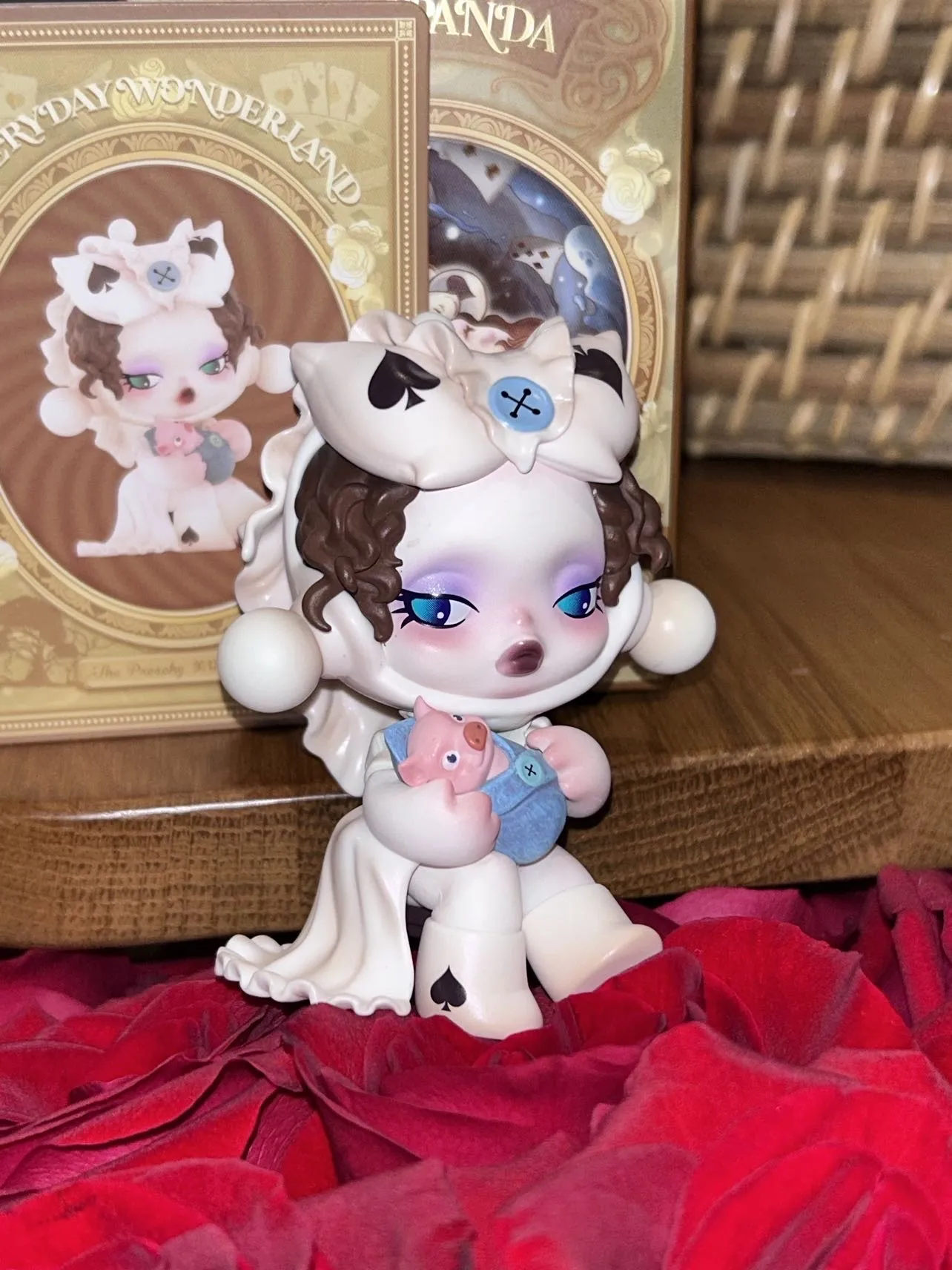 SKULLPANDA Everyday Wonderland Series - The Preachy