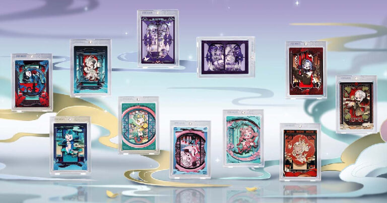 SKULLPANDA The Mirage Series Art Collection Card