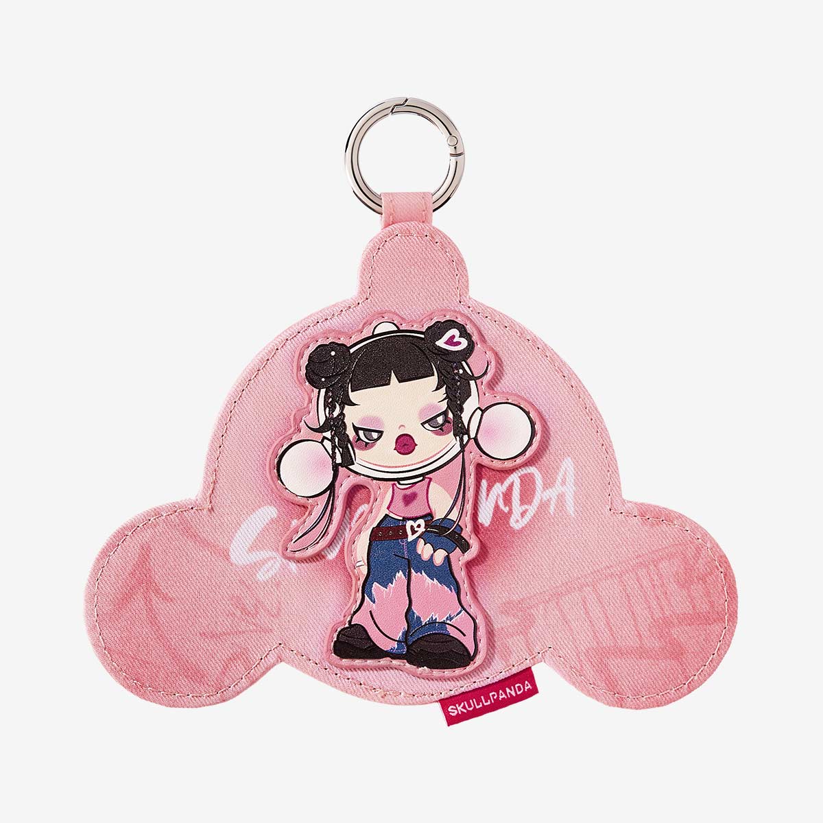 SKULLPANDA CHEERS TO MYSELF Series Mini Bag Pink