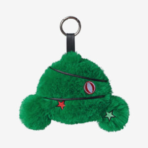 SKULLPANDA Tell Me What You Want  Plush Pendant Getting Dressed (Green)