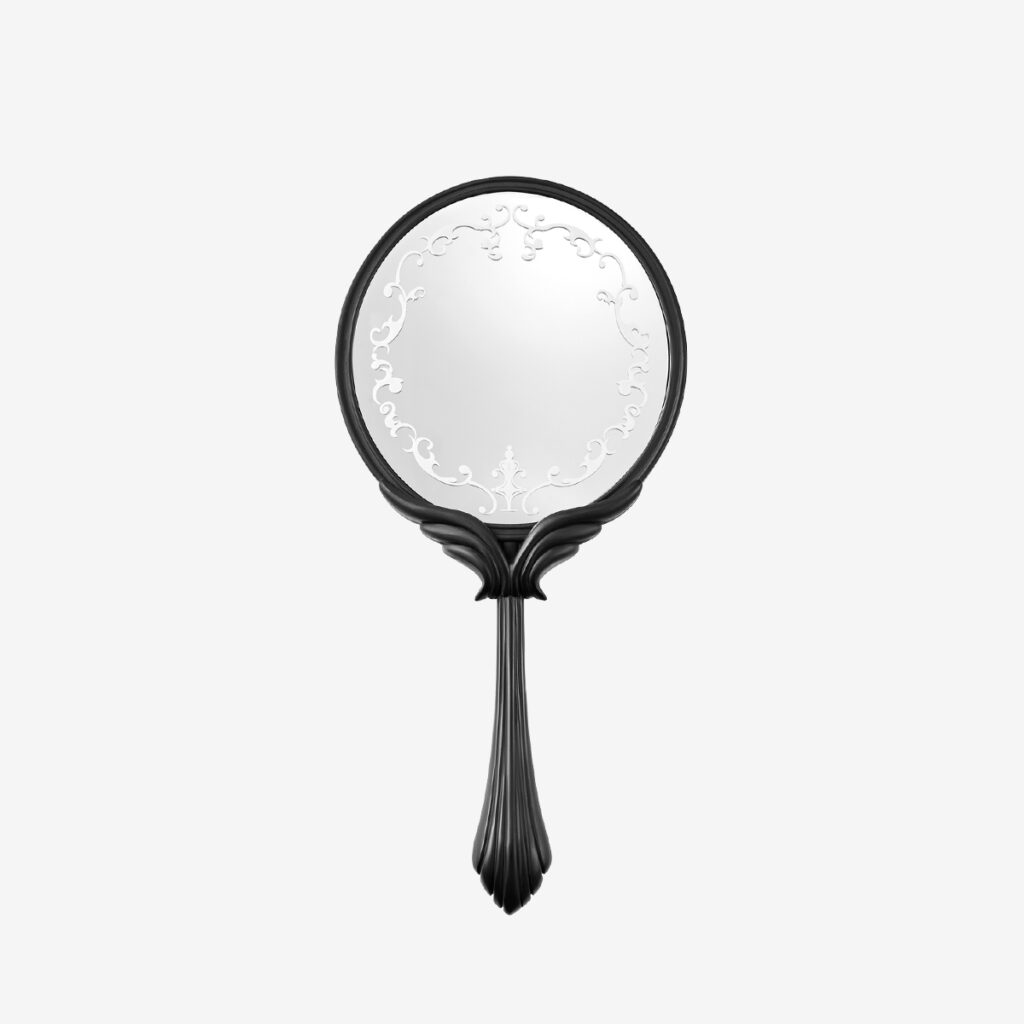 SKULLPANDA Image Of Reality Series Handheld Mirror