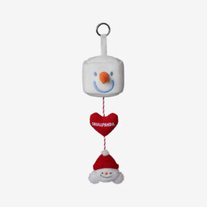 SKULLPANDA Tell Me What You Want  Plush Pendant Let it Snow (Ice Cube)
