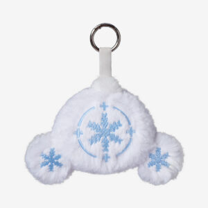 SKULLPANDA Tell Me What You Want  Plush Pendant Let it Snow (Snowflake)