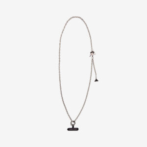 SKULLPANDA CHEERS TO MYSELF Series Phone Charm - Long Textured Version