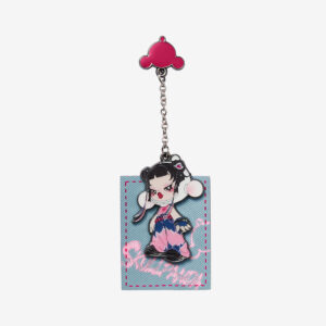 SKULLPANDA CHEERS TO MYSELF Series Badge Pendant - Original Blue