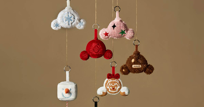 SKULLPANDA Tell Me What You Want  Plush Pendant