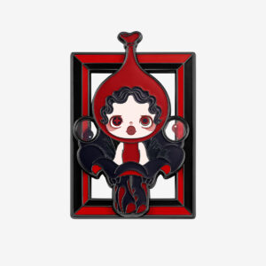 SKULLPANDA Image Of Reality Series Badge - The Antigravity