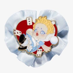 SKULLPANDA Everyday Wonderland Series Badge - The Bold