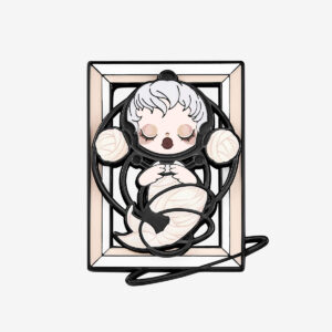 SKULLPANDA Image Of Reality Series Badge - The Constraint