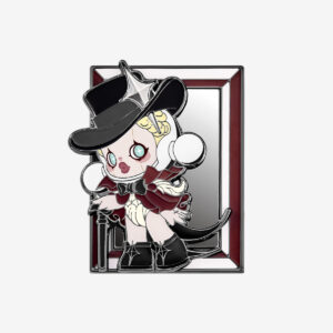 SKULLPANDA Image Of Reality Series Badge - The Disguise