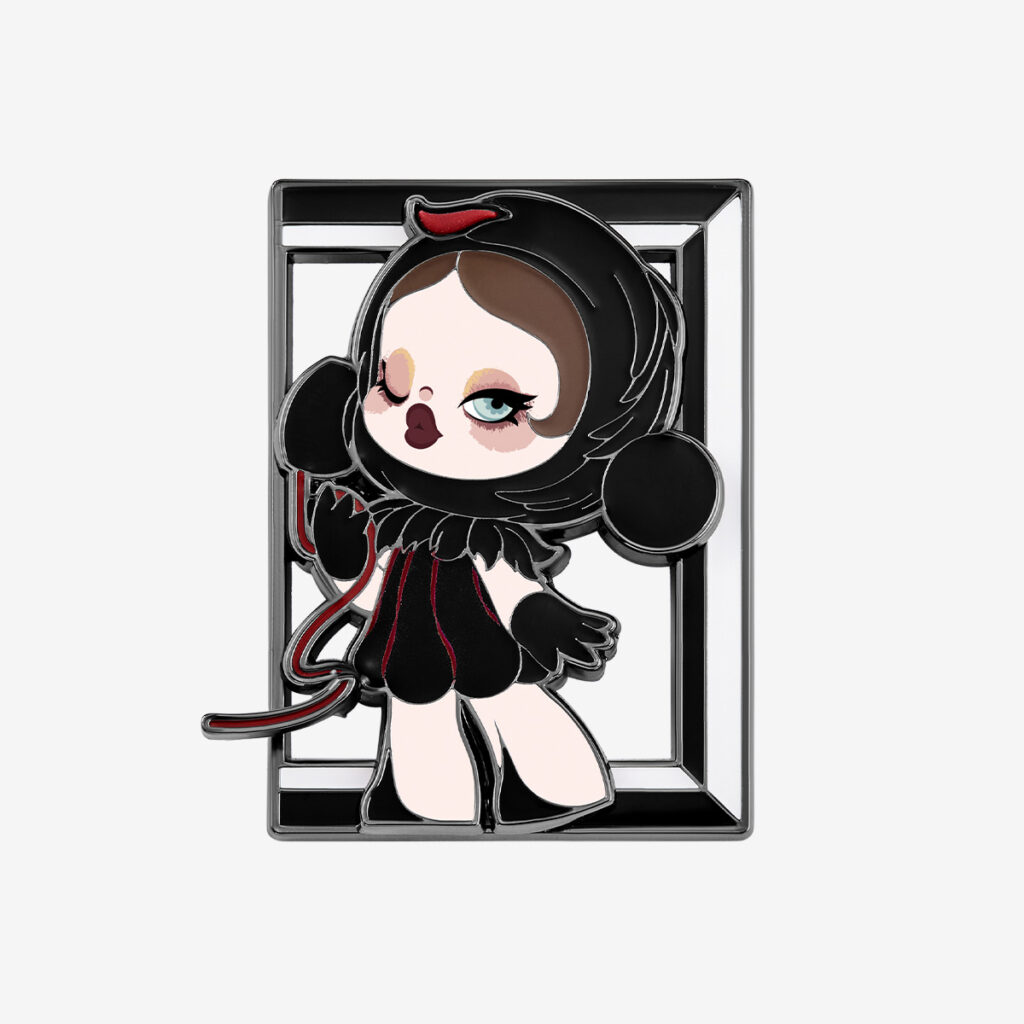 SKULLPANDA The Duality (Black)