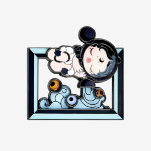 SKULLPANDA Image Of Reality Series Badge - The Imagination