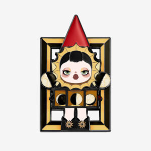 SKULLPANDA Image Of Reality Series Badge - The Merchant