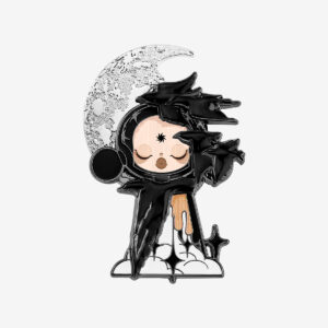 SKULLPANDA Image Of Reality Series Badge - The Onlooker