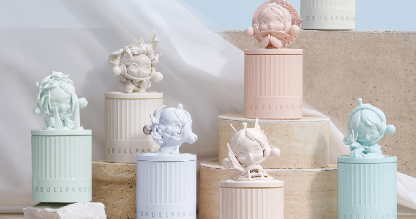 SKULLPANDA The Paradox Series Scented Candle