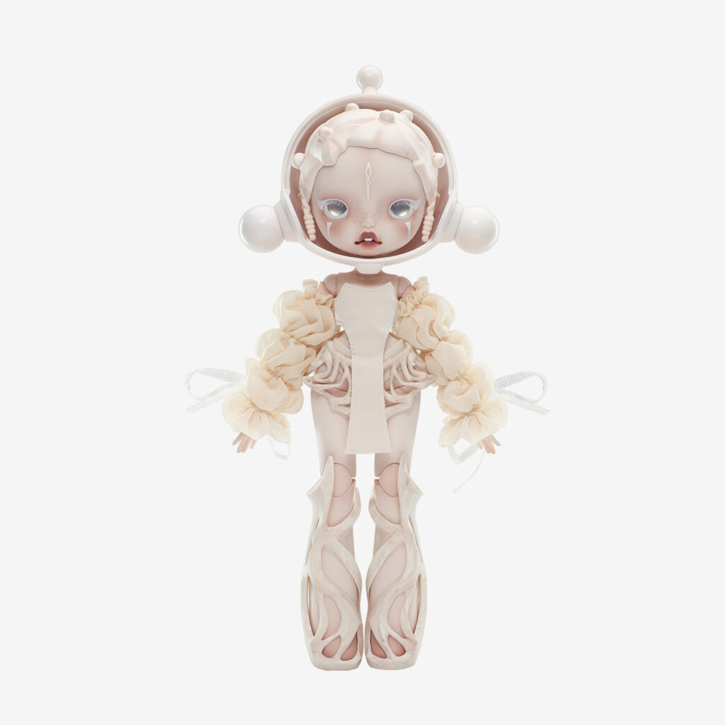 SKULLPANDA WHITE DEW Action Figure